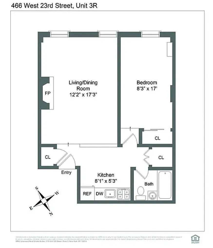 Building Photo - 466 W 23rd St #3R