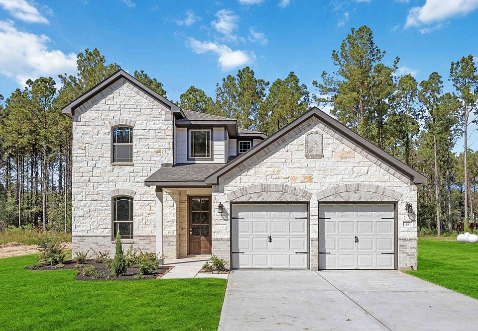 1563 Rd 66114 - Sequoia - Elevation AE - Front Exterior