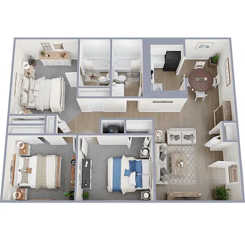 Floor plan Magnolia Classic