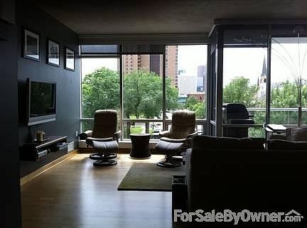 Floor to Ceiling Windows!