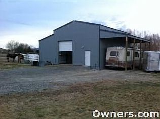# horse stall, loft, tack and RV room