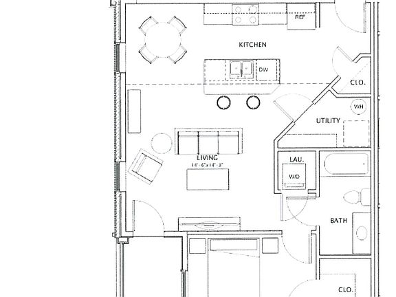 Floor layout