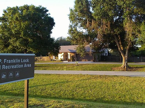 house near park entrance