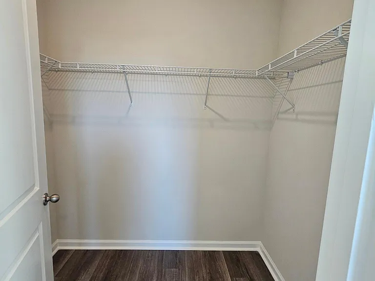 Primary Walk in closet