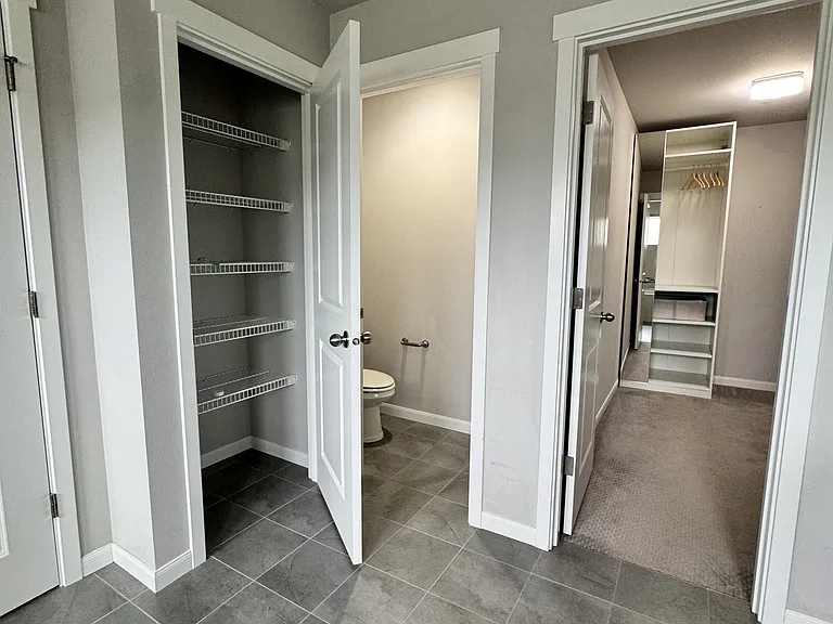 Linen closet