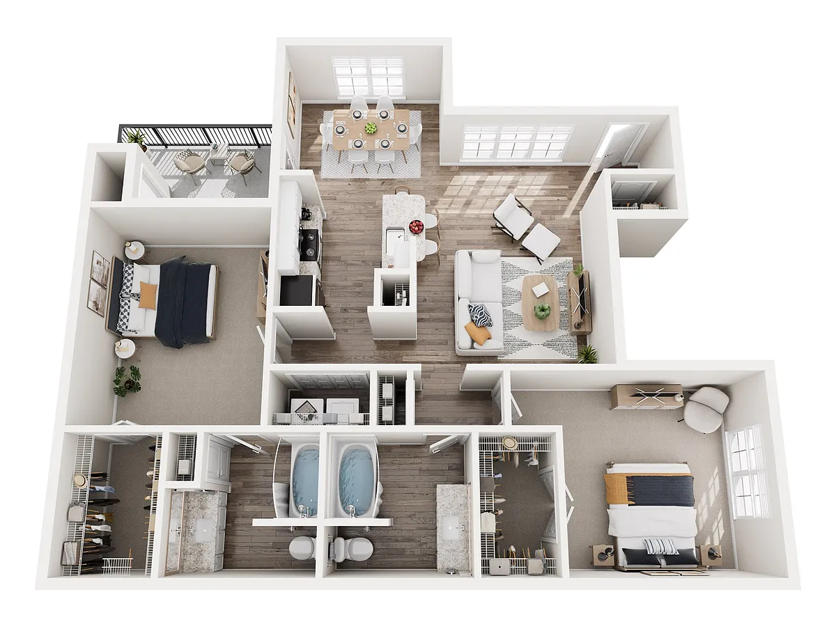 Floor plan Berkley