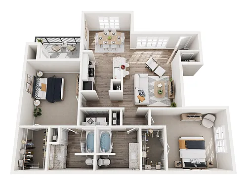 Floor plan Berkley
