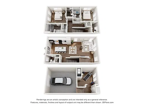 Floor plan Fletcher RL