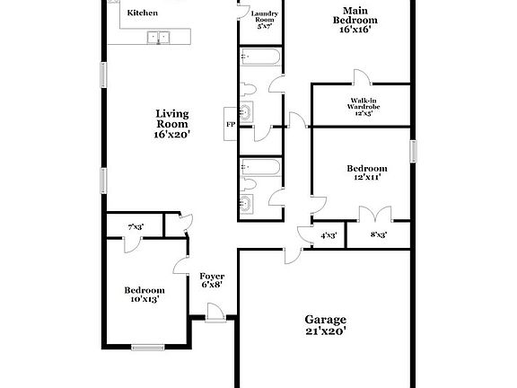 2nd image of 1100 Bannack Dr