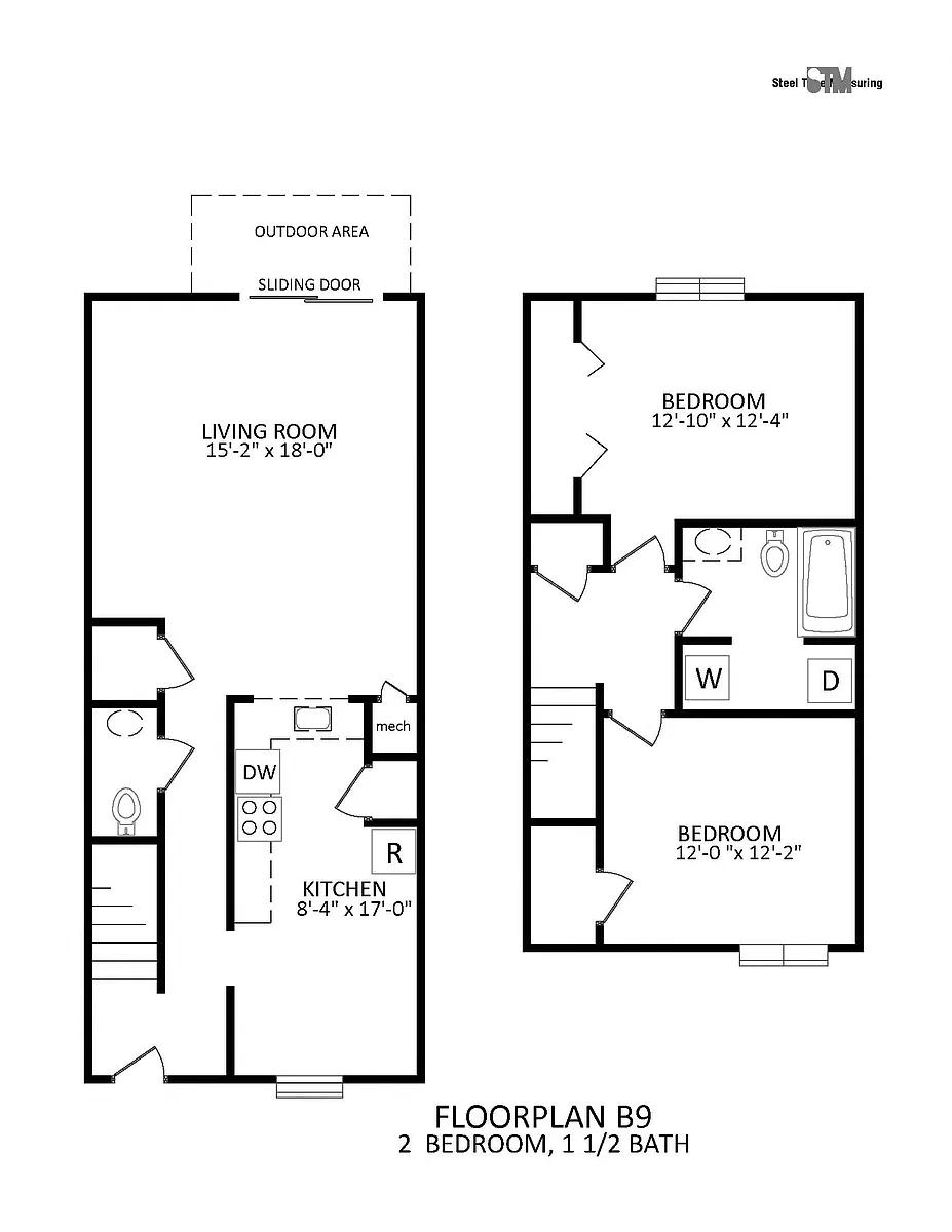 Floor plan B9