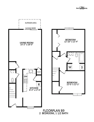Floor plan B9