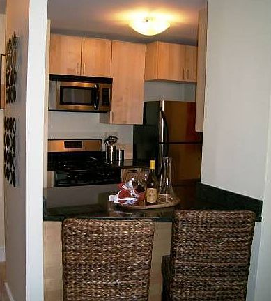 IKEA Birch Cabinets