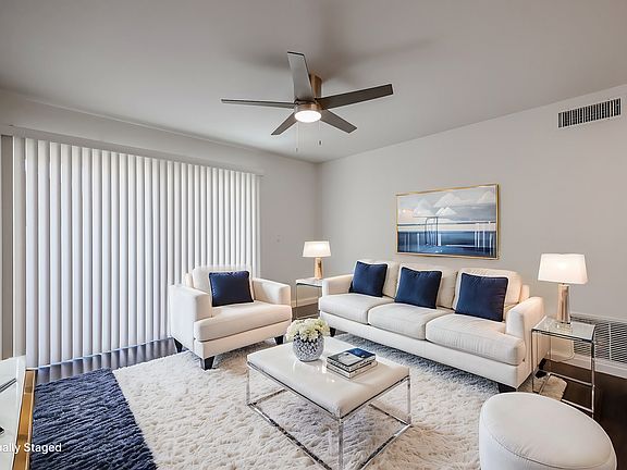Living room (virtually staged)