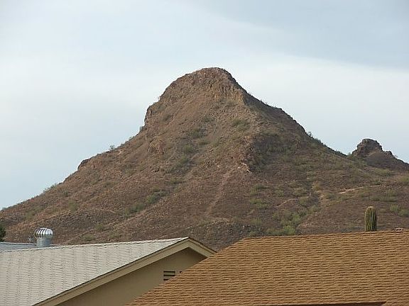 Fantastic Lookout Mountain views from the front yard!