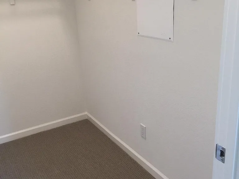 Primary bedroom closet