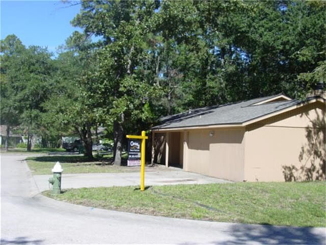 One Story Home on Corner Lot