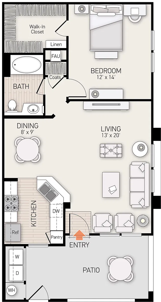 Floor plan Loggia - Plan 2
