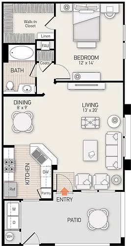 Floor plan Loggia - Plan 2