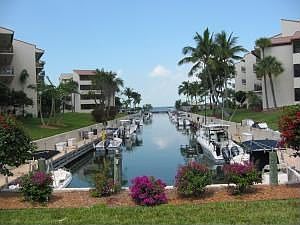 View of Private Canal from entrance