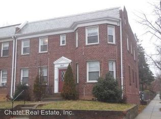 3917 W St NW, Washington, DC 20007