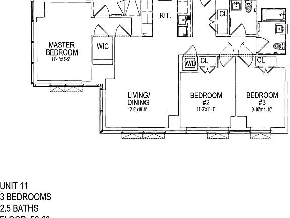 2nd image of 3 Court Sq APT 6211
