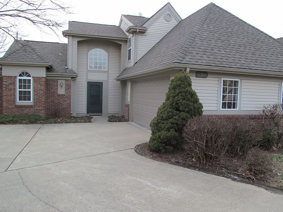 Front of condo