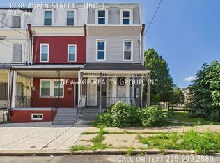 3938 Aspen St UNIT 1, Philadelphia, PA 19104