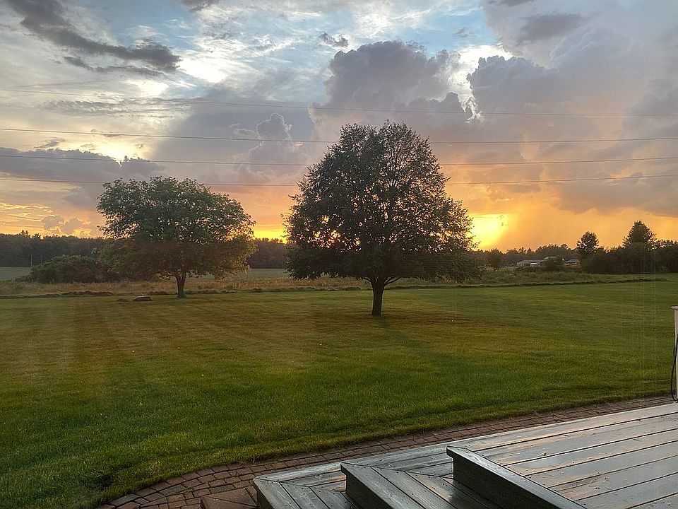 Beautiful sunsets from deck