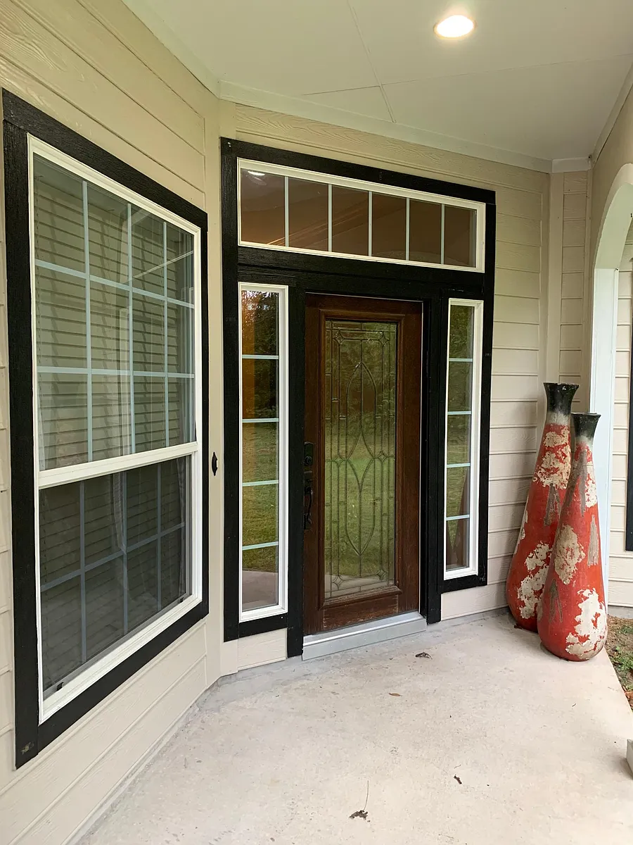 Front door - 29321 S Plum Creek Dr