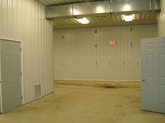 Entry into heated garages
