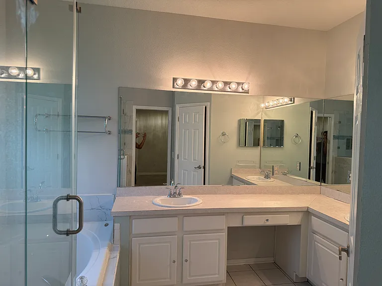 Master bathroom