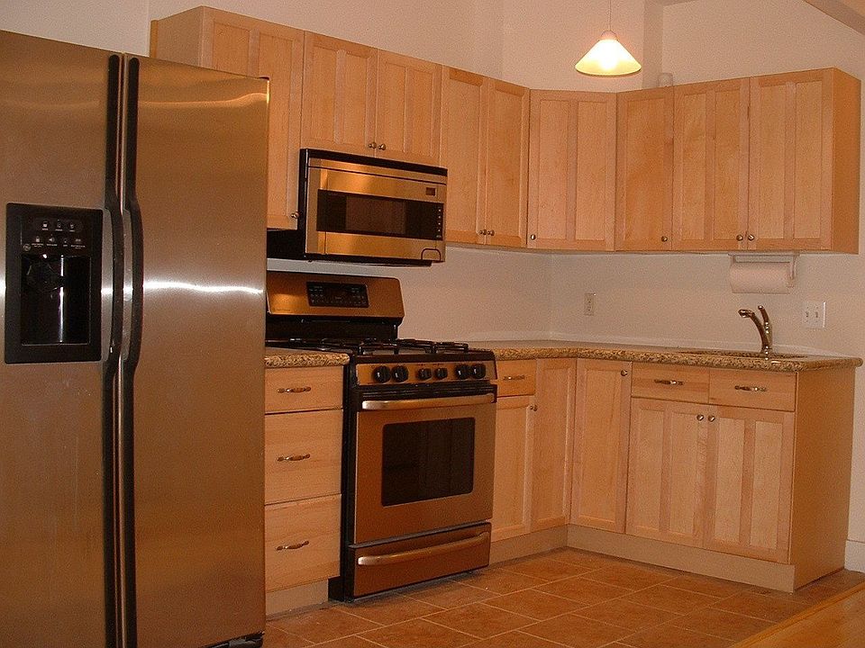 Maple Cabinets with Granite tops 