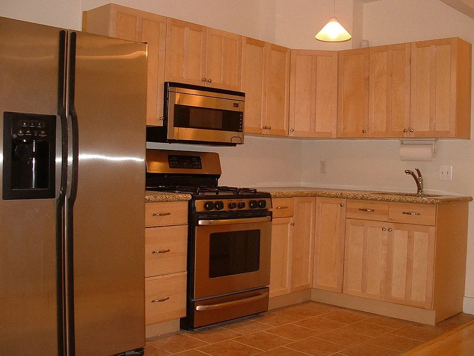 Maple Cabinets with Granite tops 