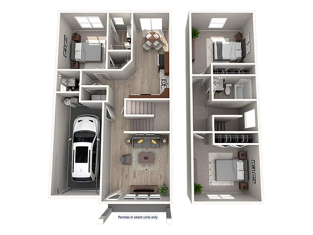 Floor plan Cottages on the Green McIntosh