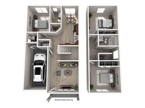 Floor plan Cottages on the Green McIntosh