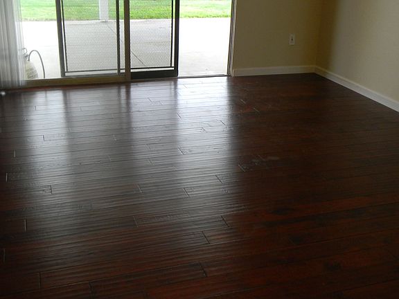 new plank flooring