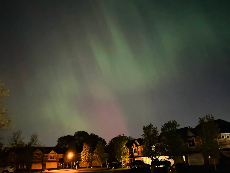 Got to see Northern Lights Recently from the community!