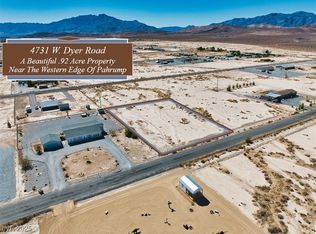 4731 W Dyer Rd, Pahrump, NV 89048