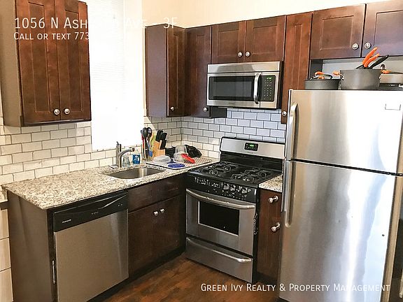 2nd image of 1056 N Ashland Ave #3F