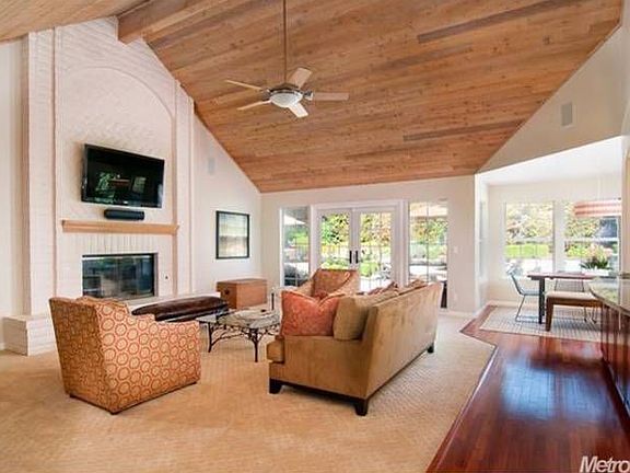 Spacious living area