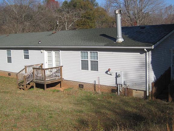 Back entrance to home