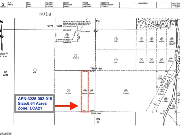 250218 Vic Burns Canyon Francis #Sn, Palmdale, CA 93551