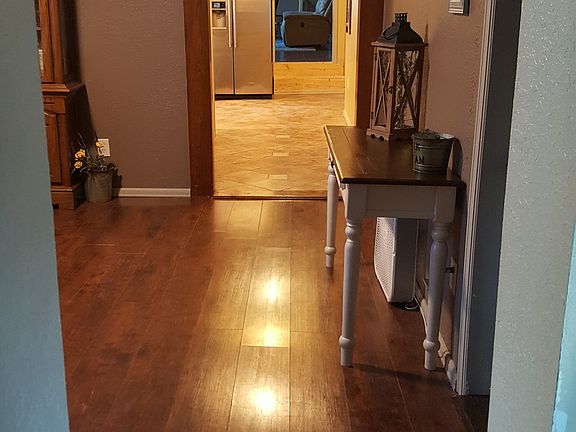 Entry into dining room