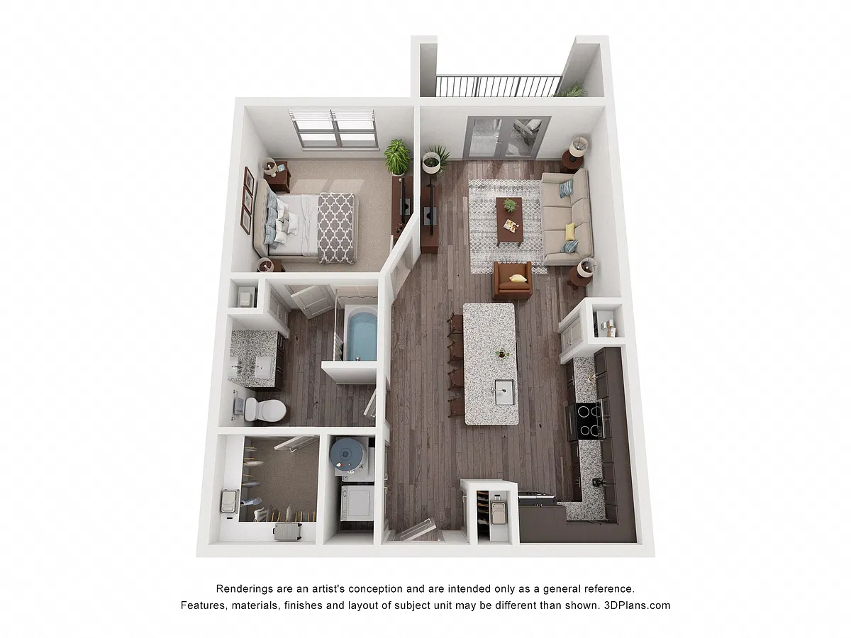 Floor plan A1