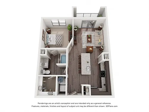 Floor plan A1