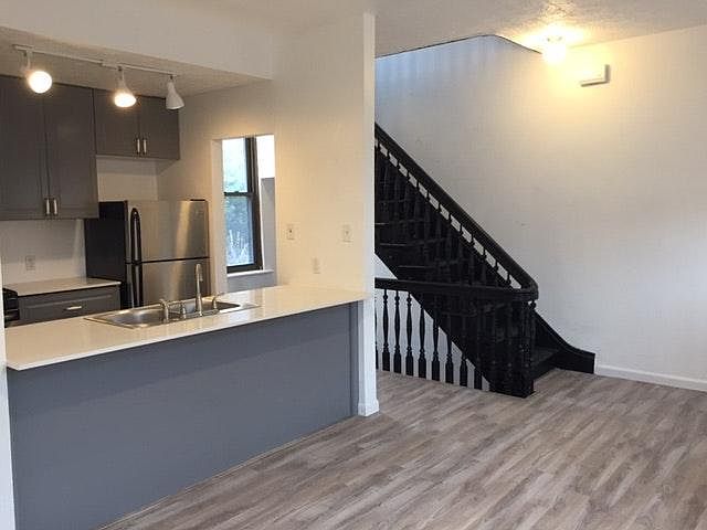 Kitchen and 2nd Floor Stair