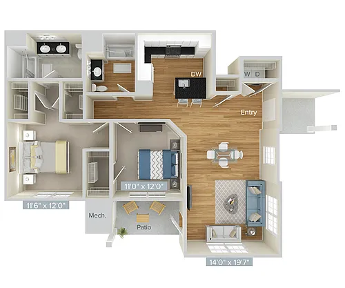 Floor plan B4-1194