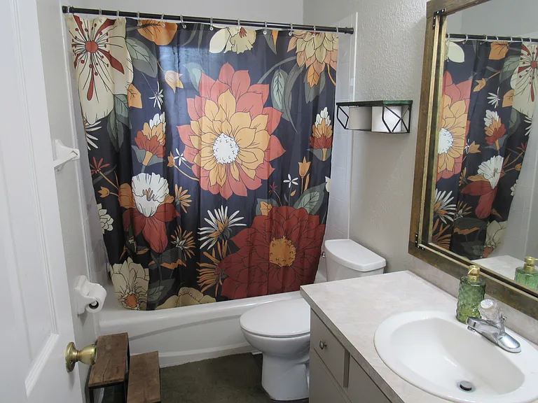 Hall bath
