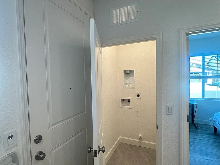 Includes a separate laundry closet.

Samsung high efficiency front washer and dryer have been ordered and are pending installation by the end of January 2026.