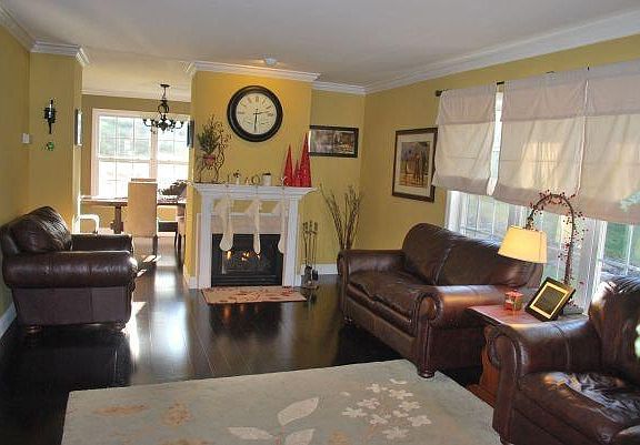 Gas Fire Place in Living Room